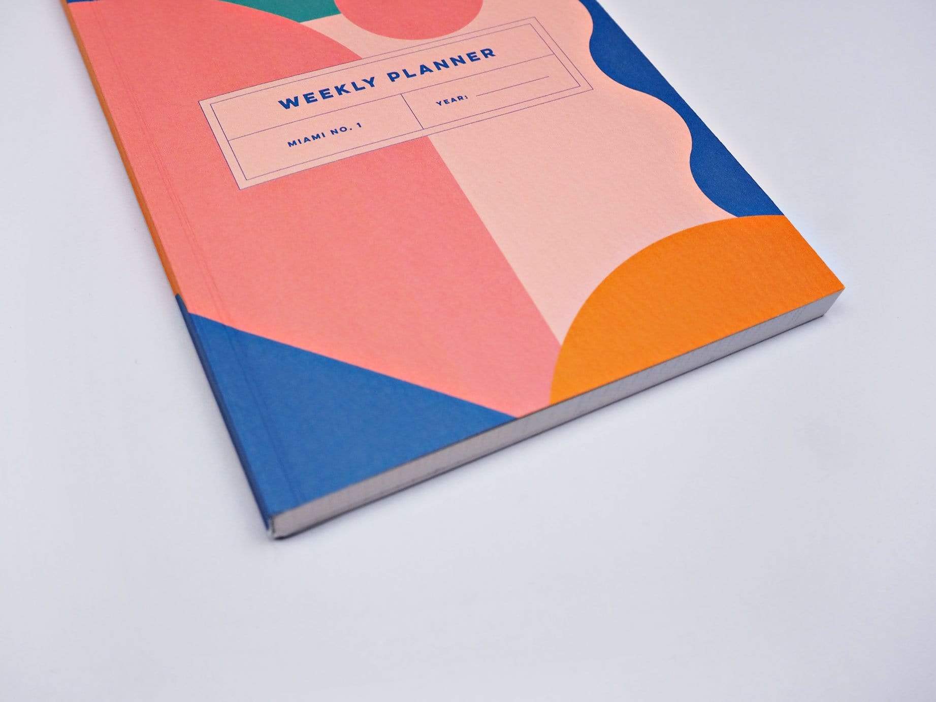 The Completist Planner Weekly Planner Miami