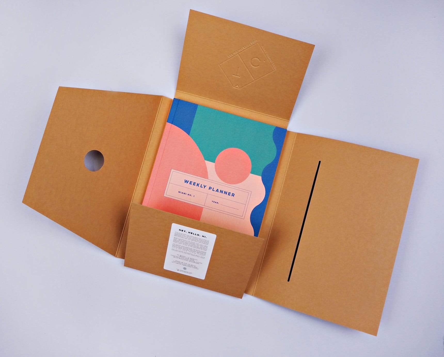 The Completist Planner Weekly Planner Miami