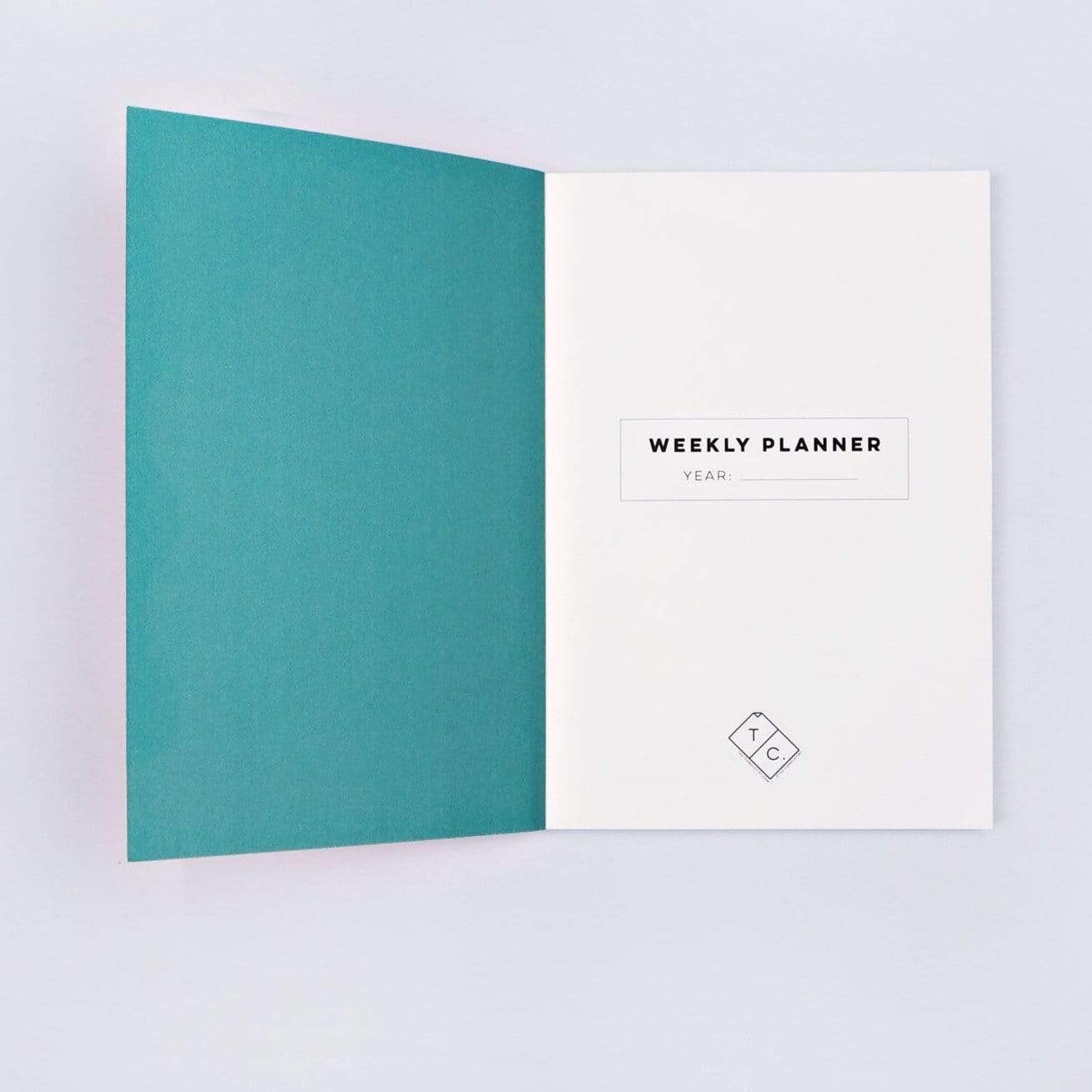 The Completist Planner Weekly Planner Miami