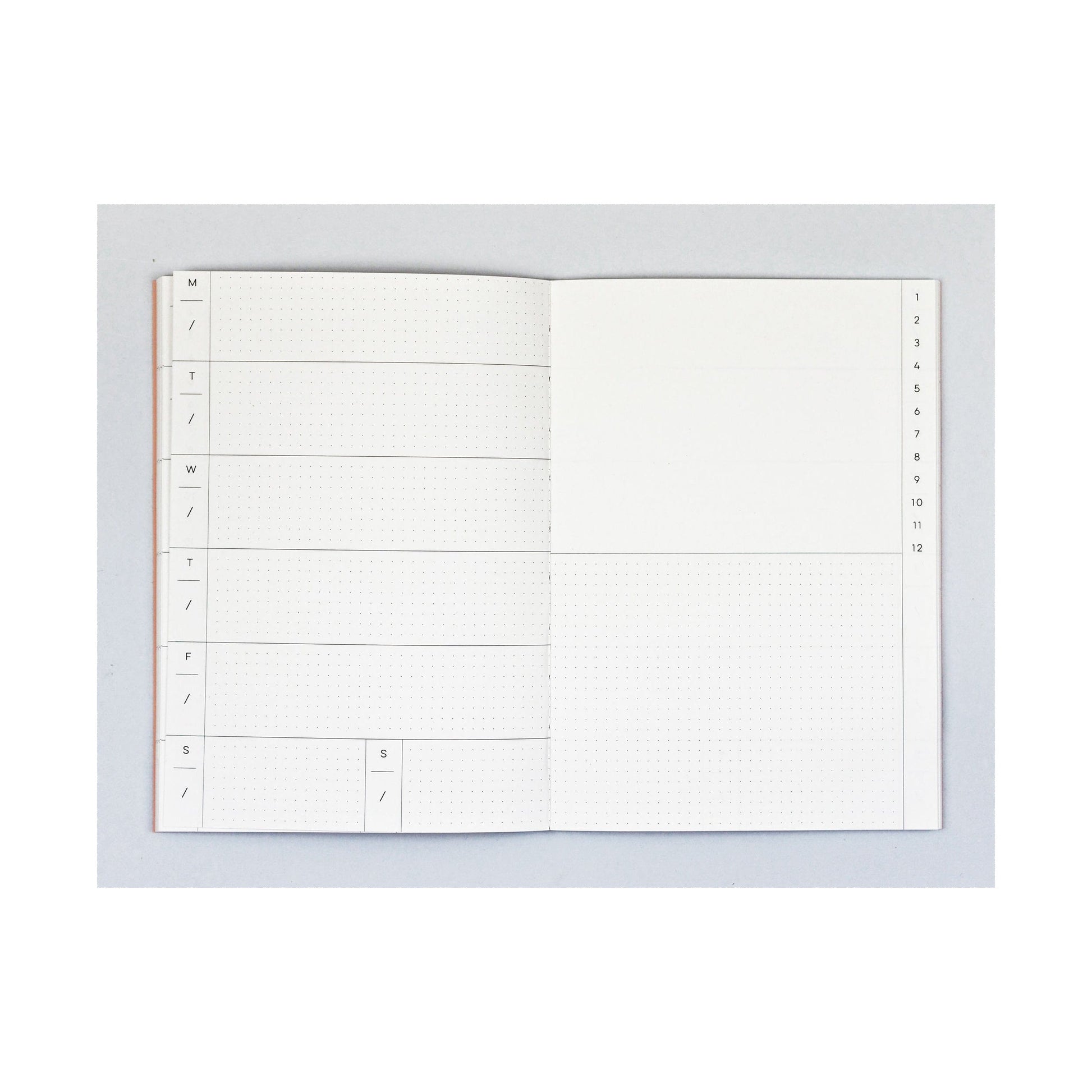 The Completist Planner Weekly Planner Orchard