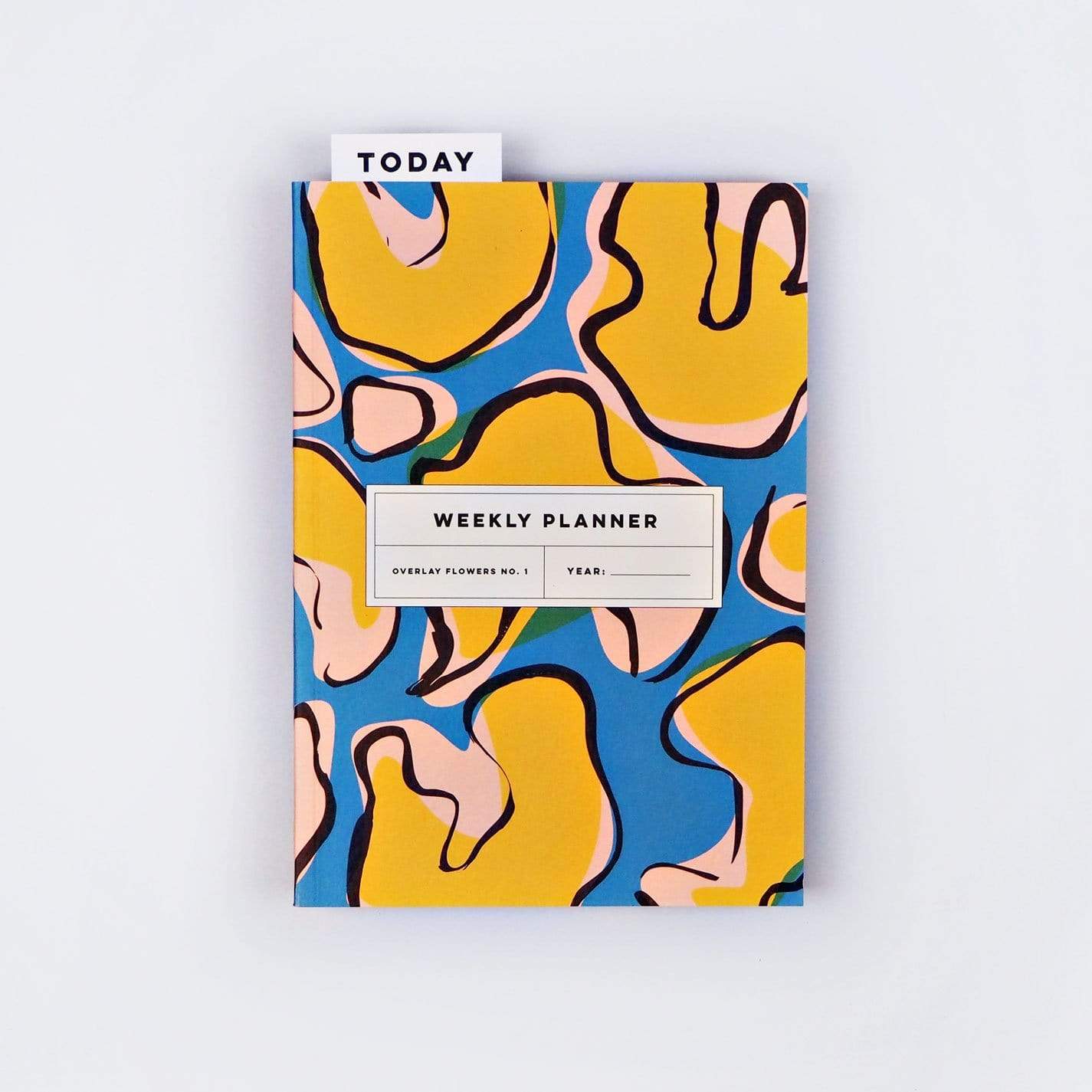 The Completist Planner Weekly Planner Overlay Flowers