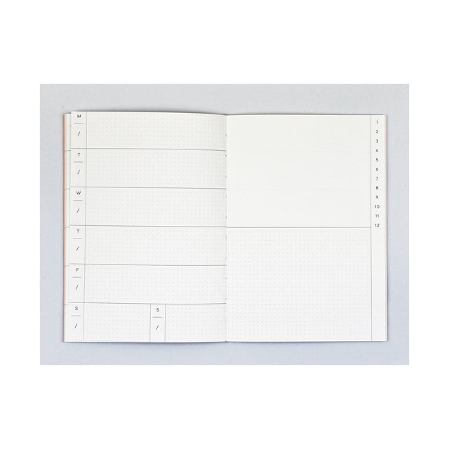 The Completist Planner Weekly Planner Overlay Flowers