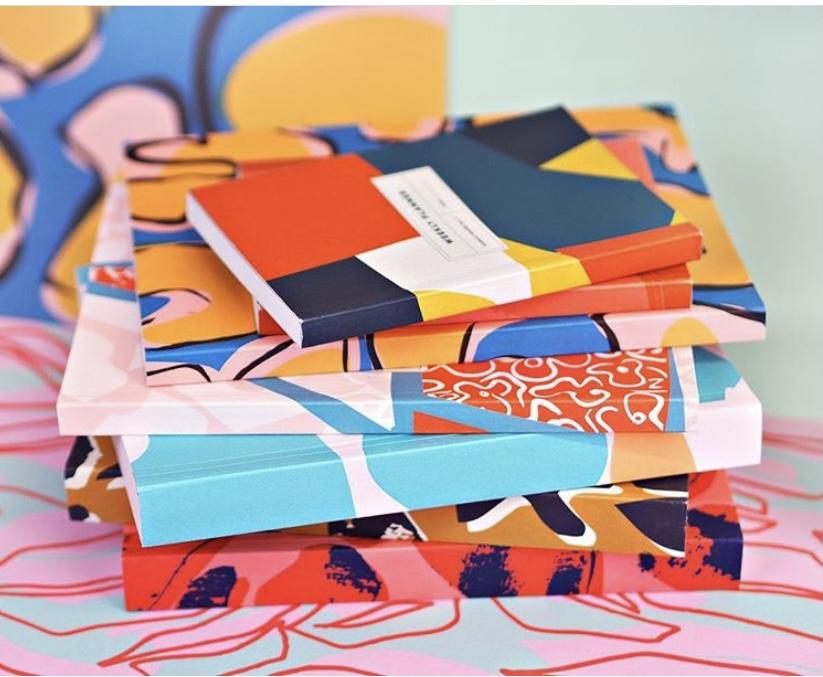 The Completist Planner Weekly Planner Overlay Shapes Pocket