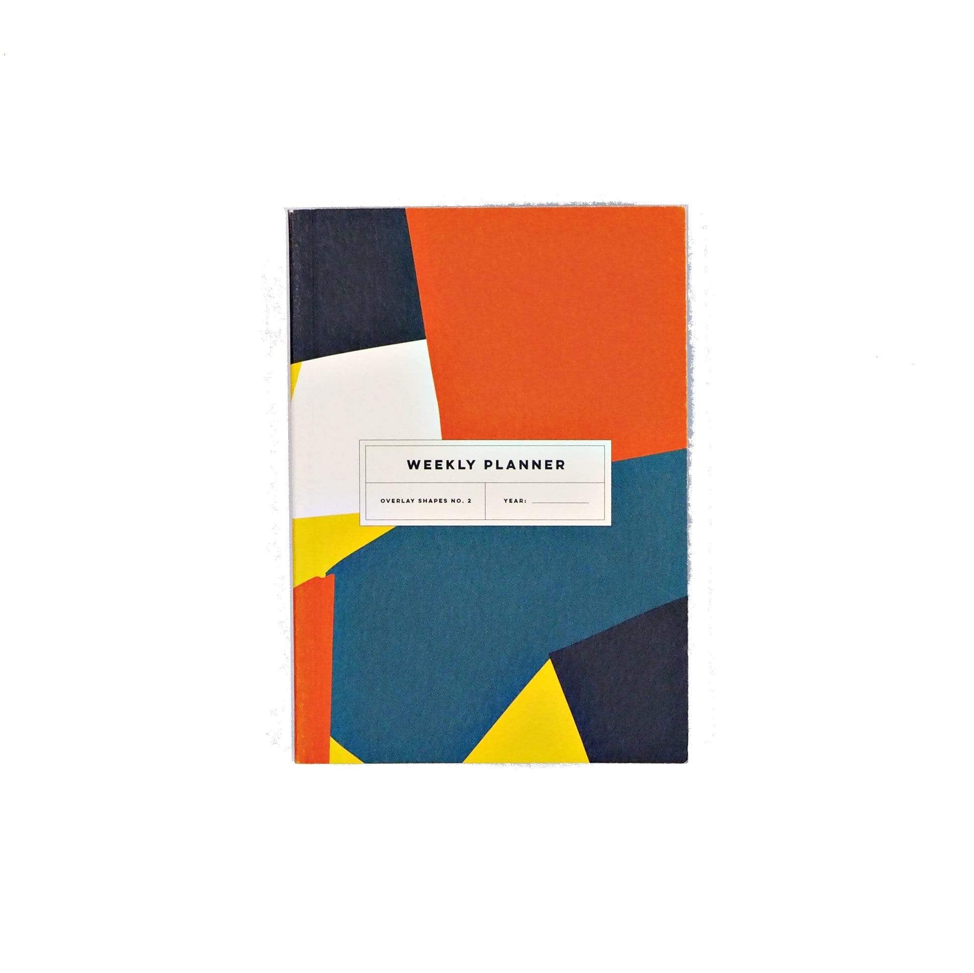 The Completist Planner Weekly Planner Overlay Shapes Pocket