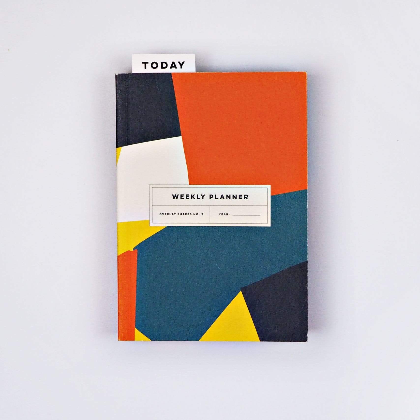 The Completist Planner Weekly Planner Overlay Shapes Pocket