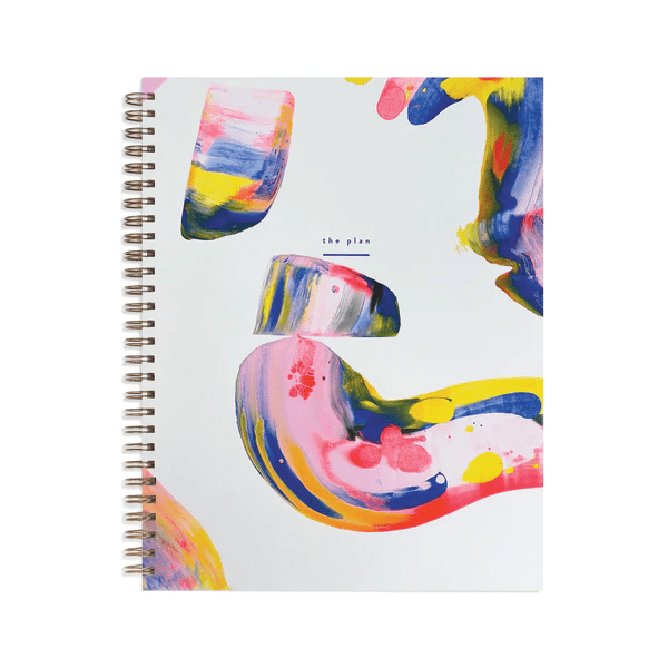 Moglea Planner Weekly planner Rainbows
