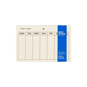 Redopapers Planner Weekly Planner Redo