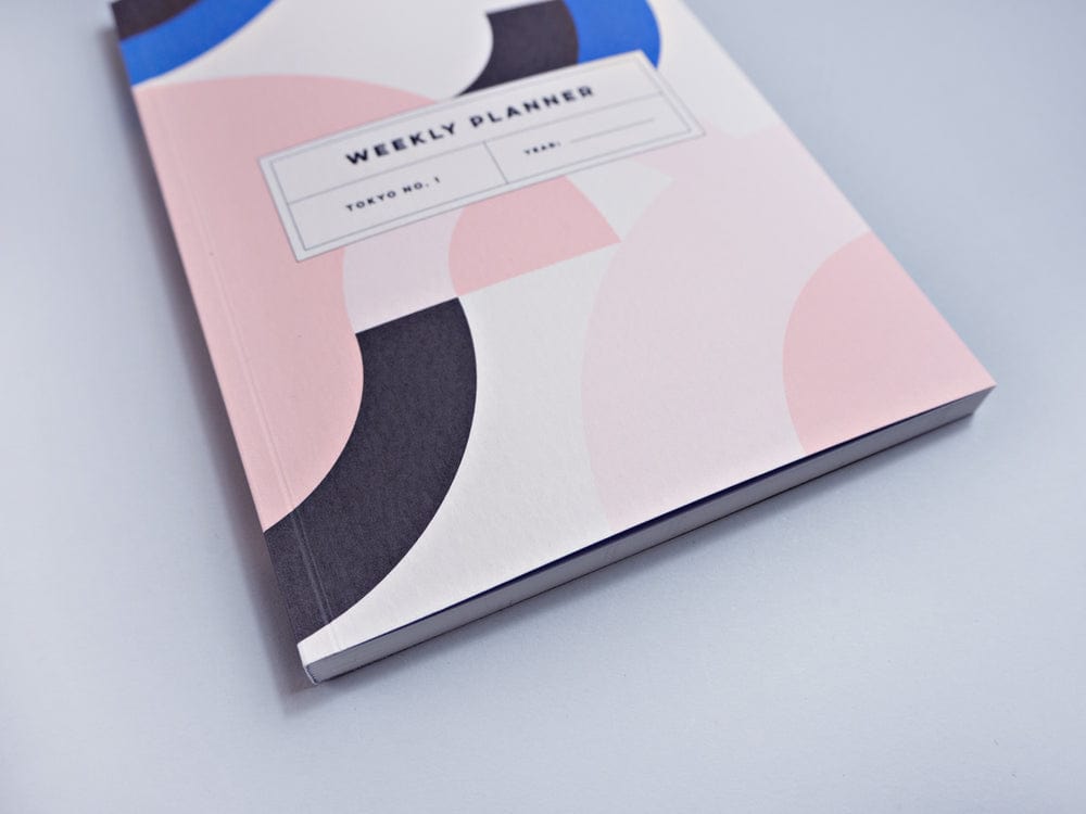 The Completist Planner Weekly Planner Tokyo