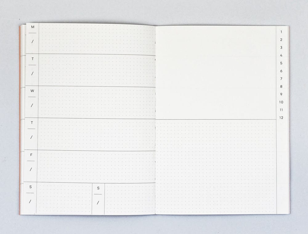 The Completist Planner Weekly Planner Tokyo
