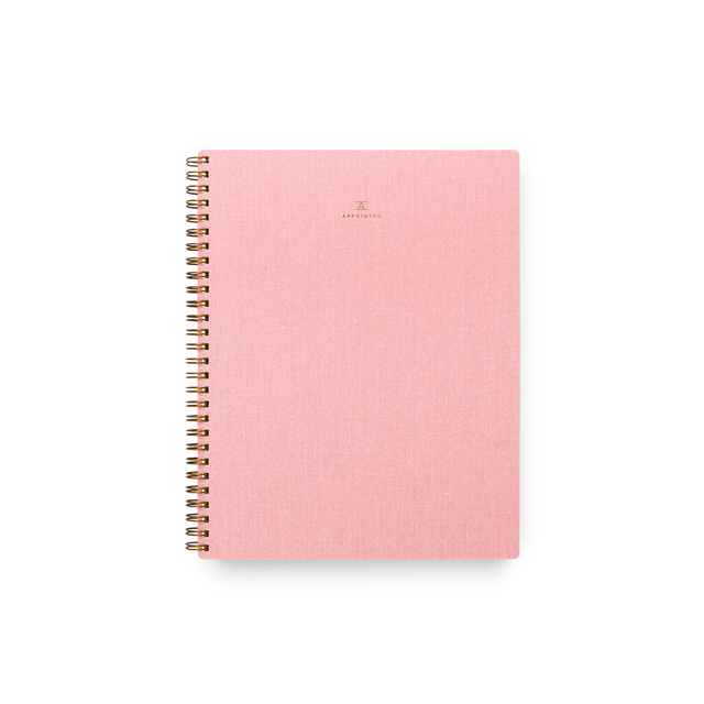 Appointed Quaderni Notebook Blossom Pink a quadretti