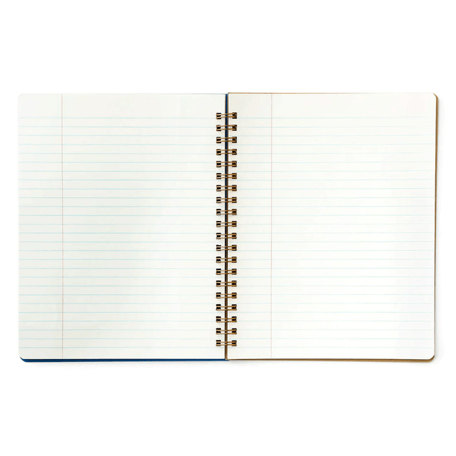 Penco Quaderni Penco Coil Notebook Large - Mint
