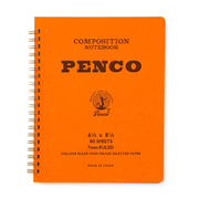 Penco Quaderni Penco Coil Notebook Large - Orange
