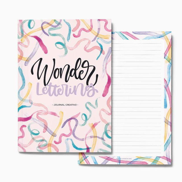 Very Wonder Quaderni Quaderno eserciziario Wonder Lettering