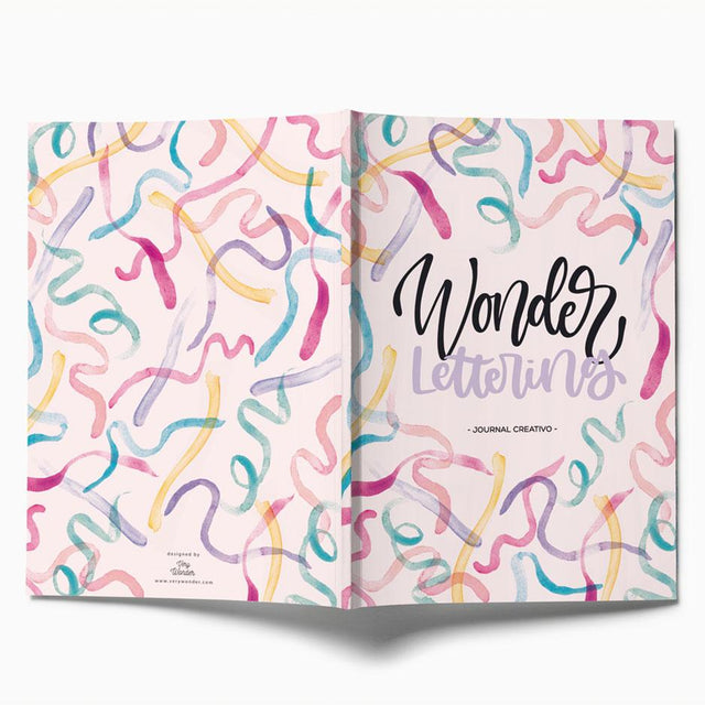 Very Wonder Quaderni Quaderno eserciziario Wonder Lettering