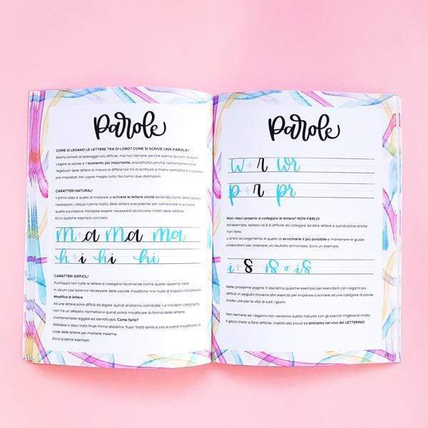 Very Wonder Quaderni Quaderno eserciziario Wonder Lettering