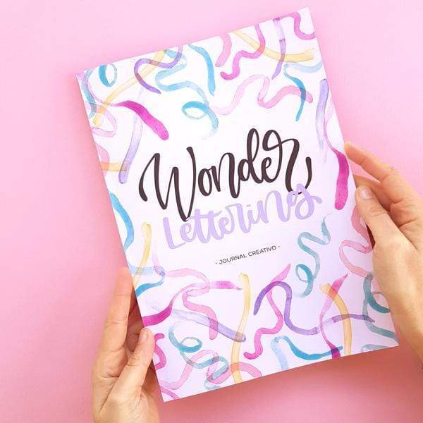 Very Wonder Quaderni Quaderno eserciziario Wonder Lettering