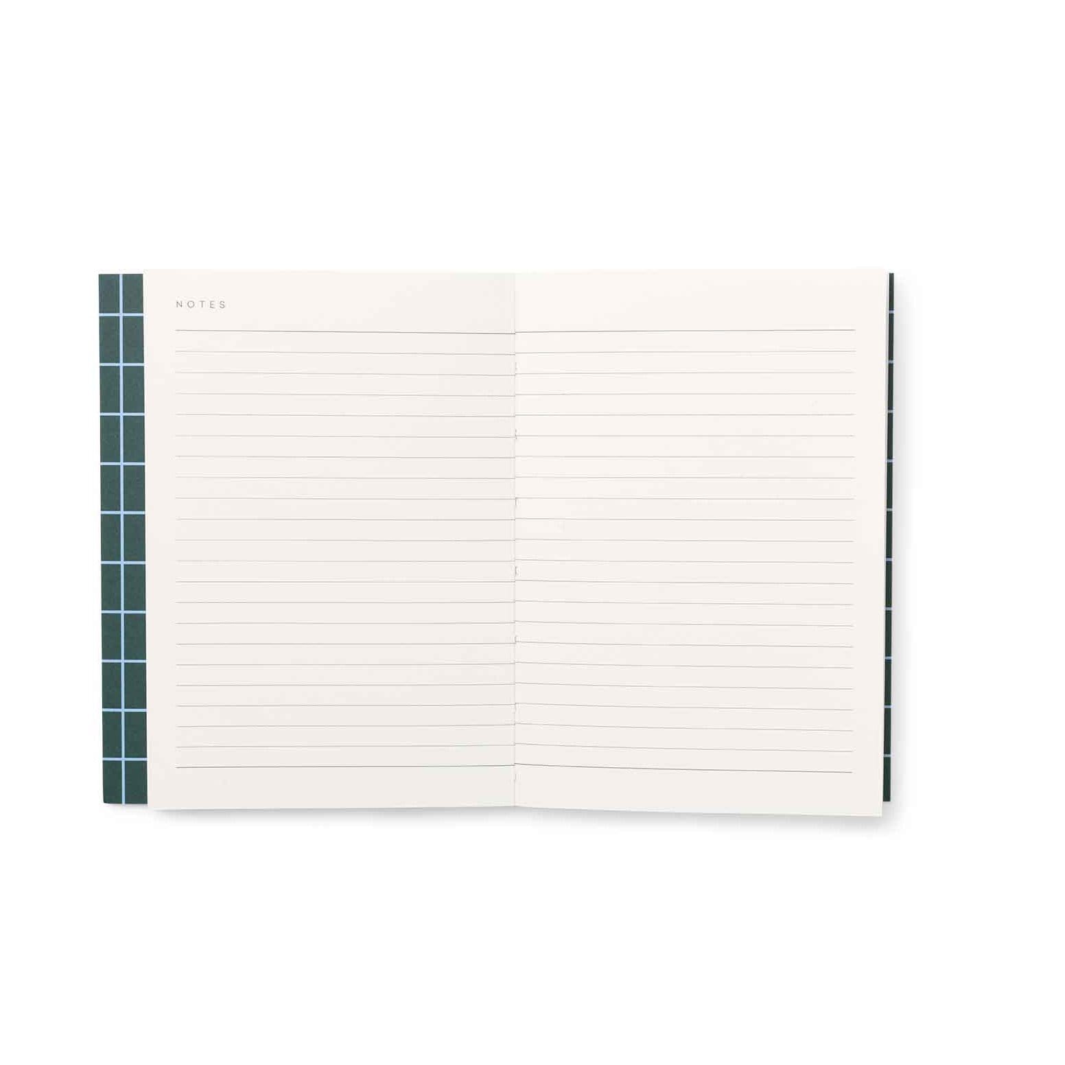 Notem Quaderni Quaderno Uma Dark Green Small