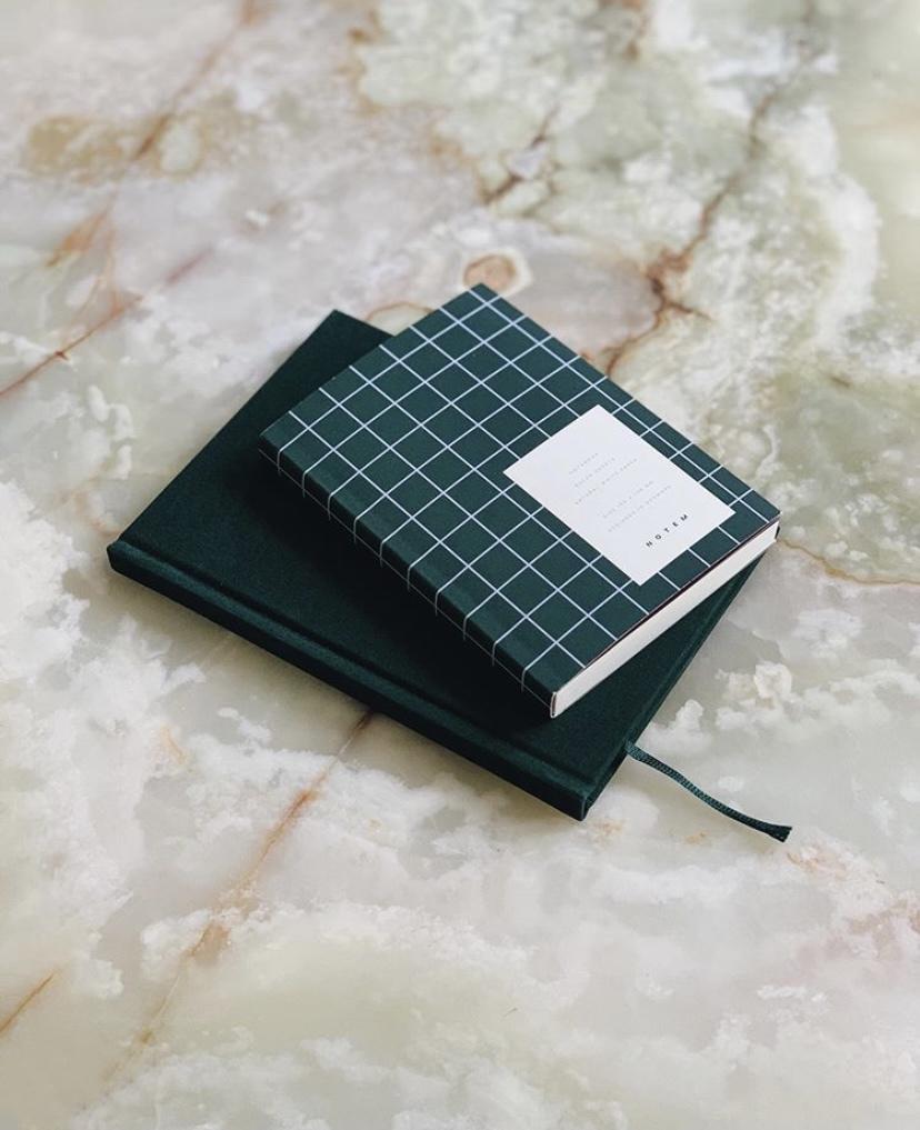 Notem Quaderni Quaderno Uma Dark Green Small