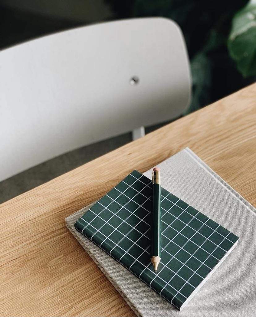 Notem Quaderni Quaderno Uma Dark Green Small