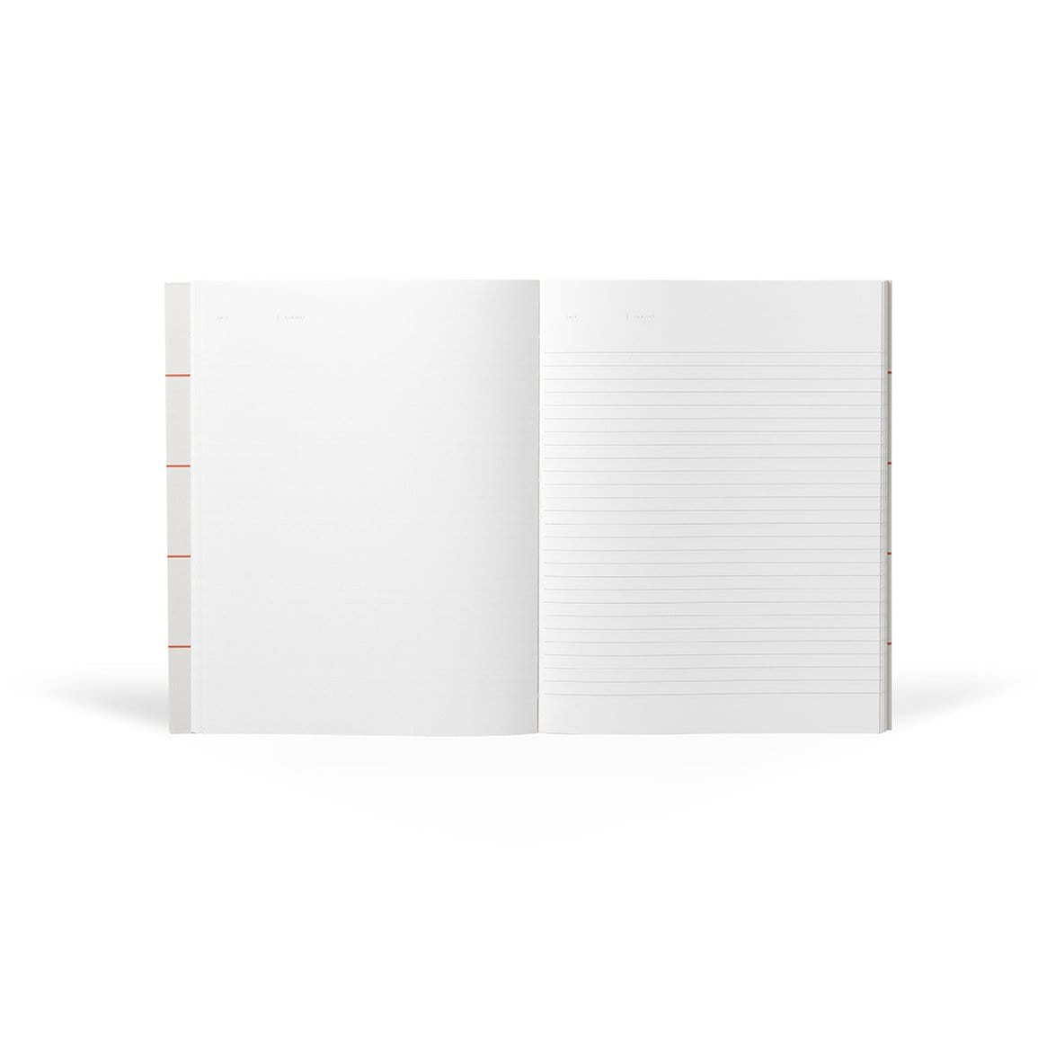Notem Quaderni Quaderno Uma Light Grey - Large