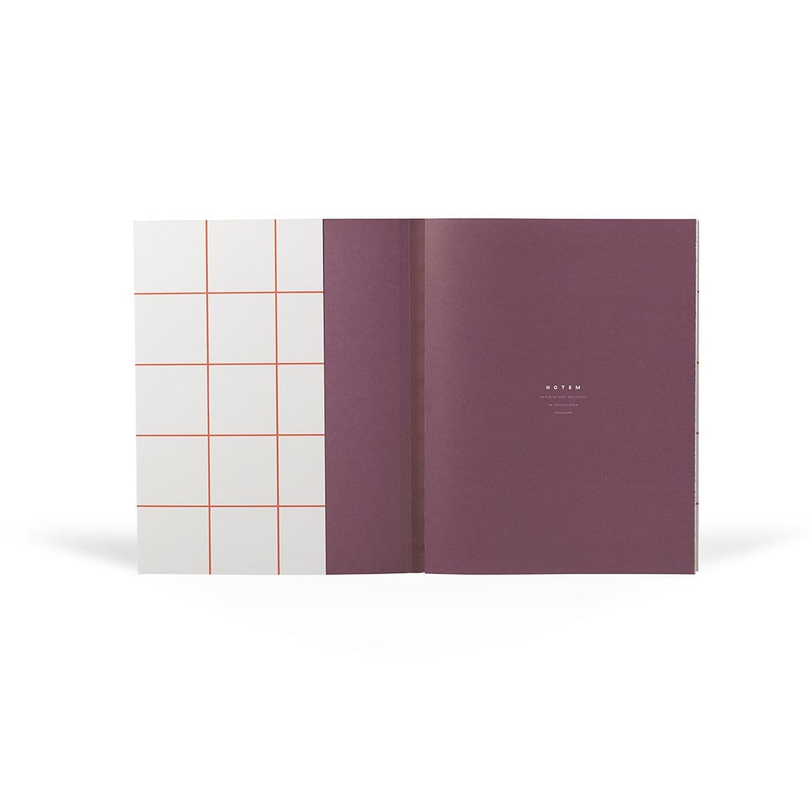 Notem Quaderni Quaderno Uma Light Grey - Large