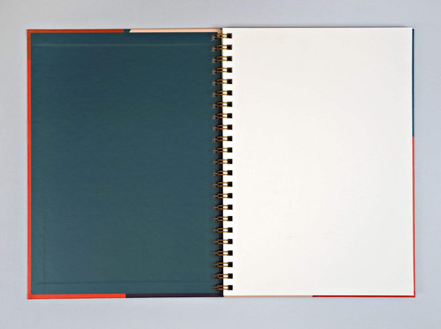 The Completist Quaderni Sketchbook Shapes con spirale