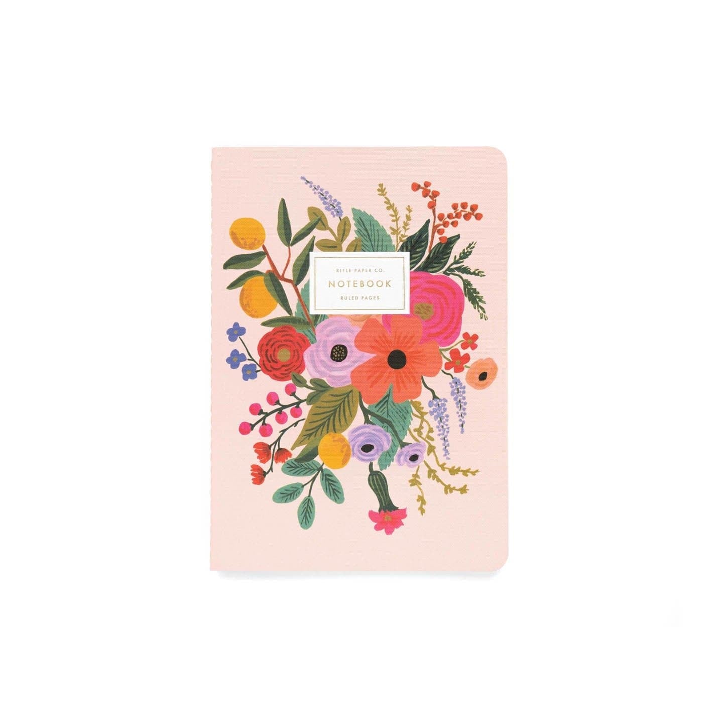 Rifle Paper Quaderni Tris di Quaderni Garden