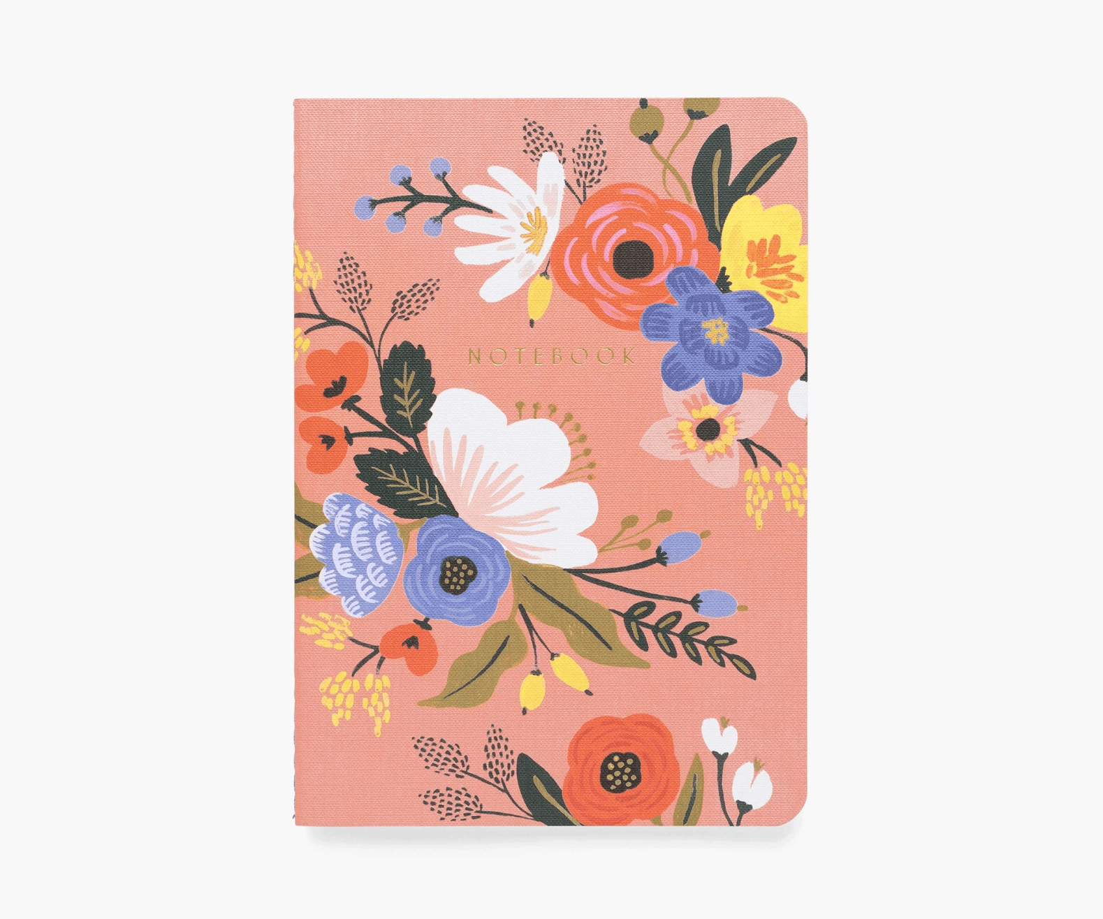 Rifle Paper Quaderni Tris di Quaderni Lively Floral