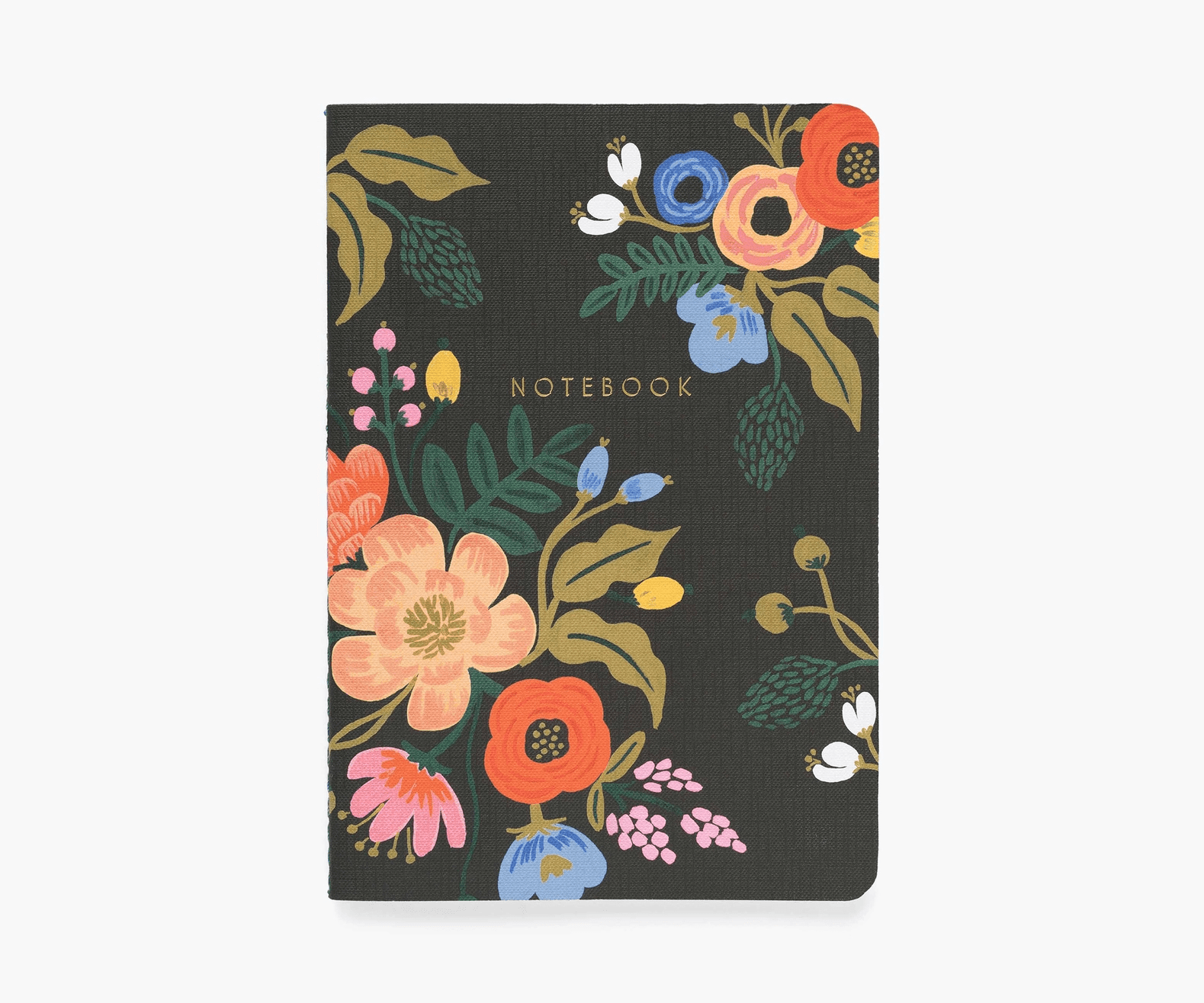 Rifle Paper Quaderni Tris di Quaderni Lively Floral