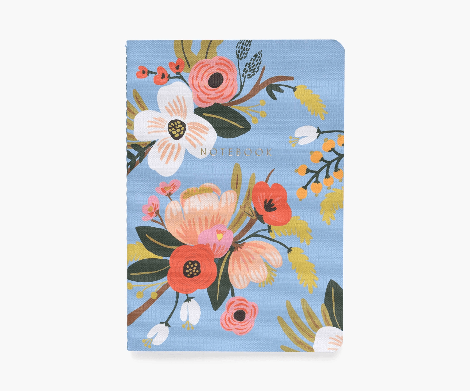 Rifle Paper Quaderni Tris di Quaderni Lively Floral