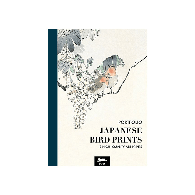 Pepin Press Stampa Art Portfolio - Japanese Birds