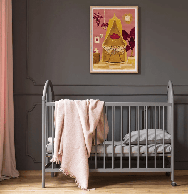 All The Way To Say Stampa Stampa Baby Bedroom