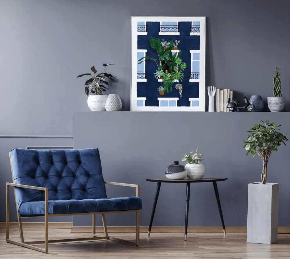 All The Way To Say Stampa Stampa Balcony