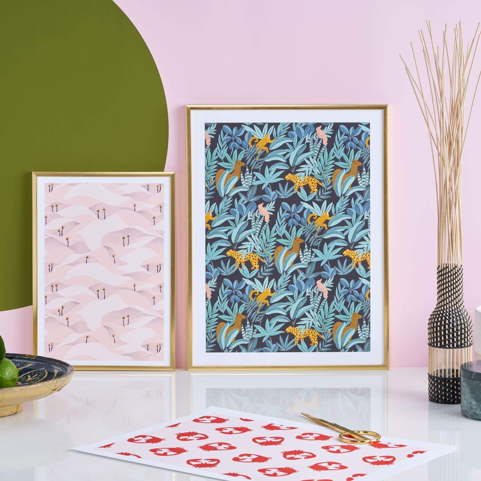 Season Paper Stampa Stampa Desert