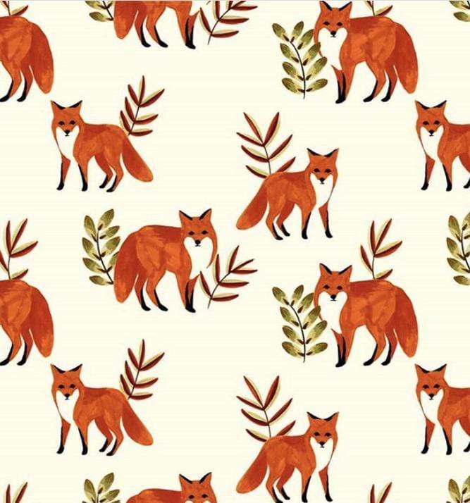 Season Paper Stampa Stampa Foxes A3