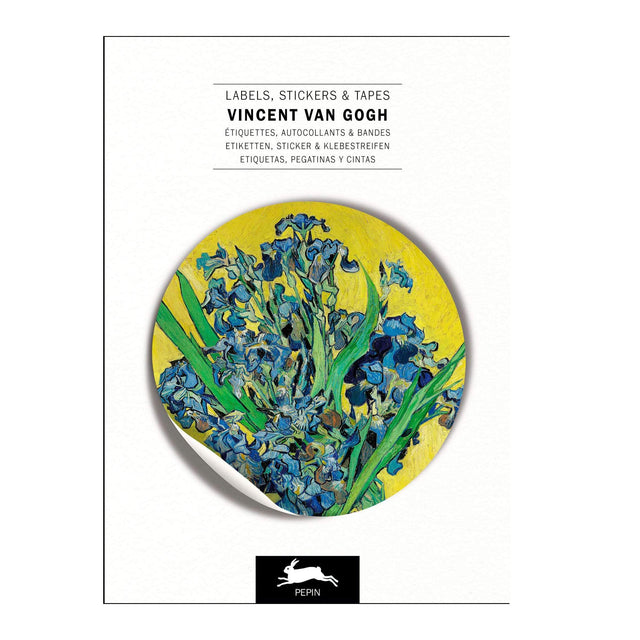Pepin Press Stickers Stickers Book - Van Gogh