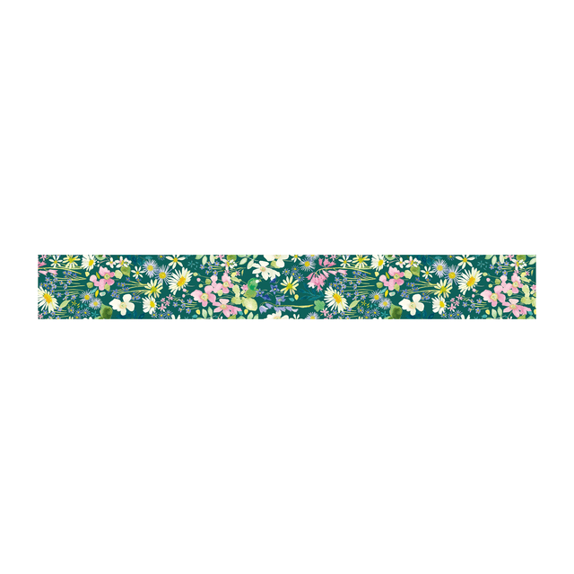 mt Washi Tape Washi Tape Mt - Bluebellgray Woodline Walk Green