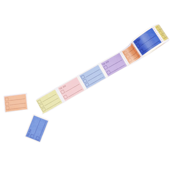 The Completist Washi Tape Washi Tape To Do List