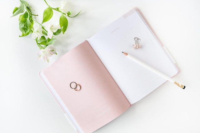 SayPaper Wedding Journal