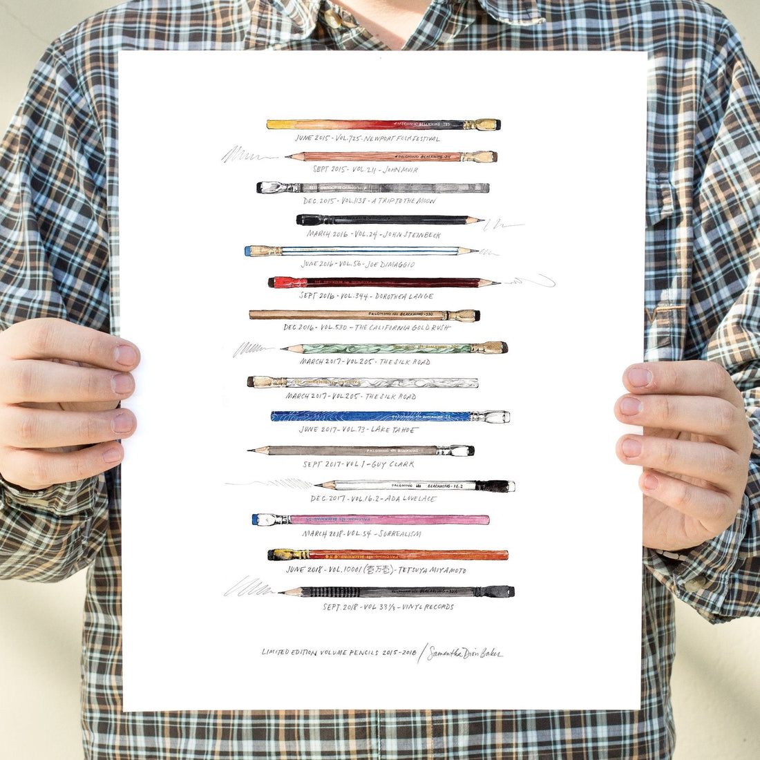 Blackwing Volumes: tutte le limited edition degli ultimi 5 anni