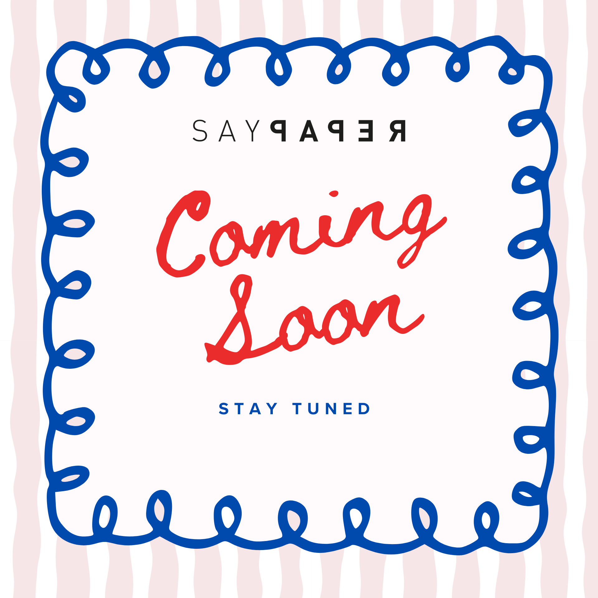 COMING SOON