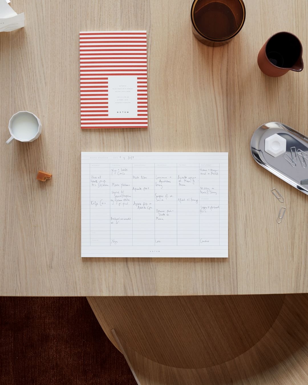 Desk Planner