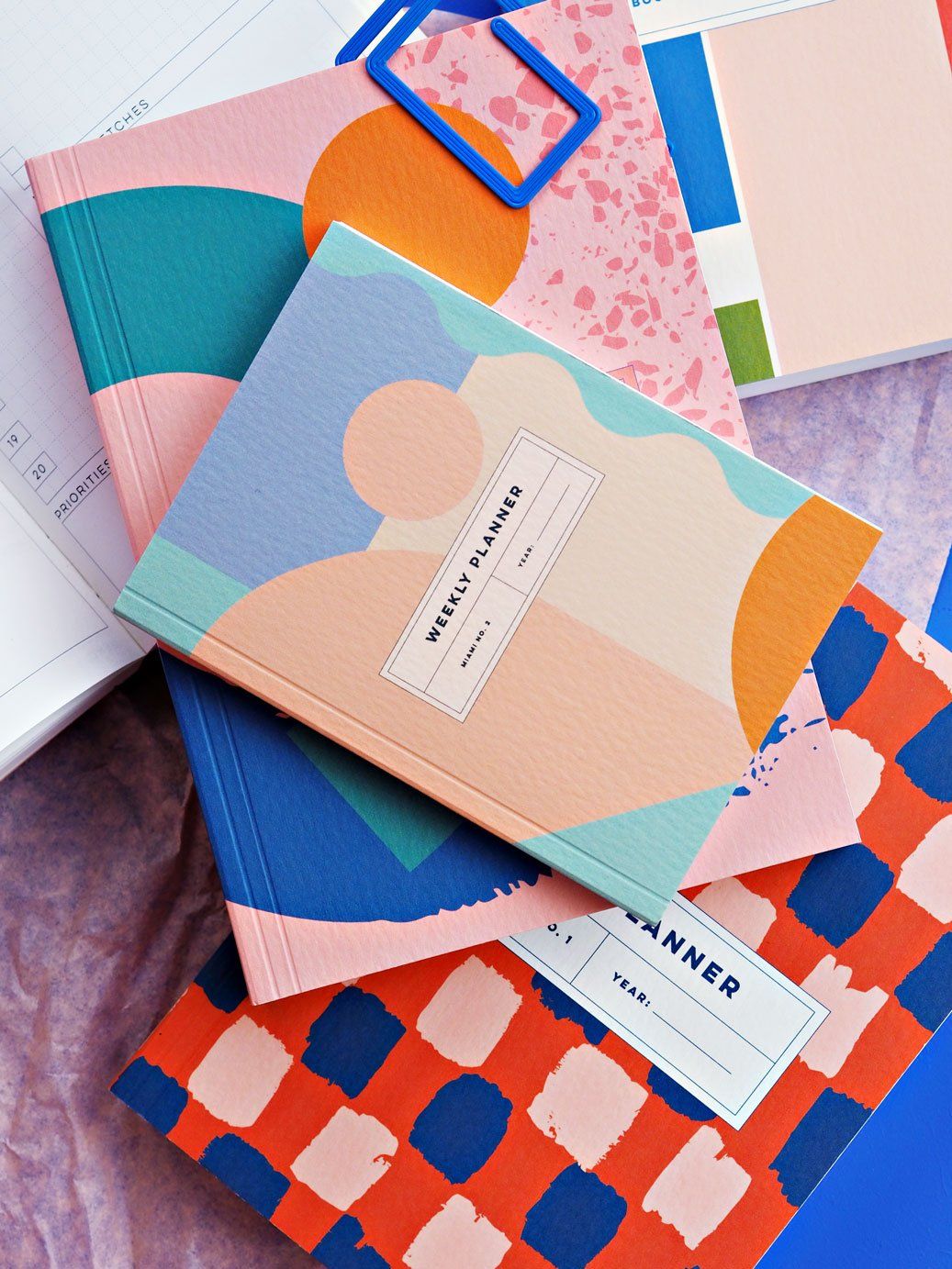 bullet journal e agende
