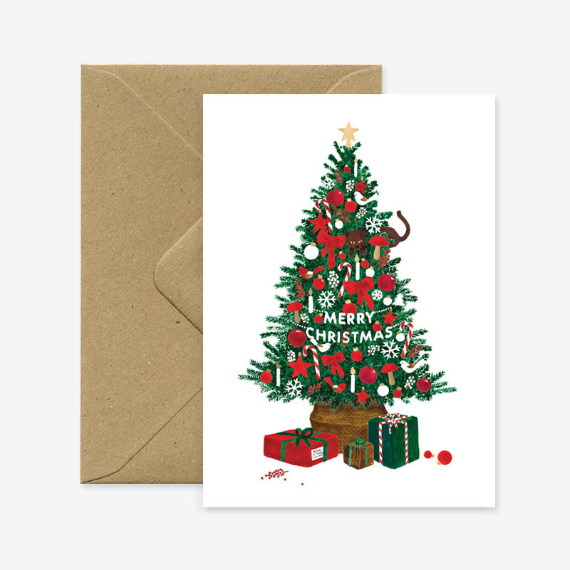 Biglietto Xmas Tree