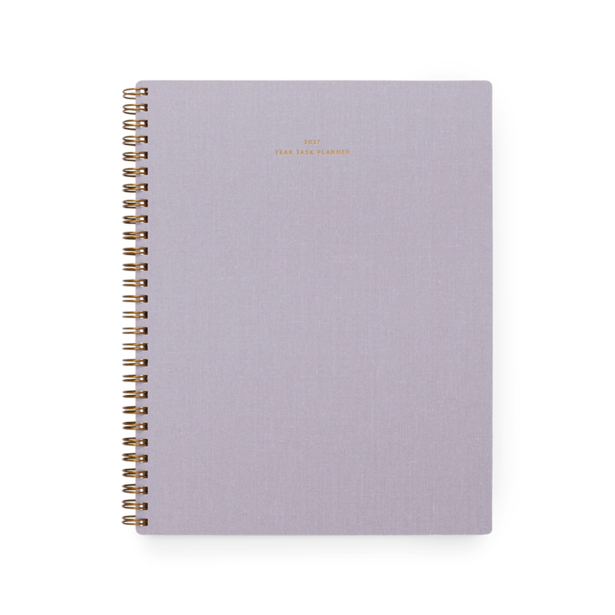 Agenda Year Task Planner 2027 - Lavender