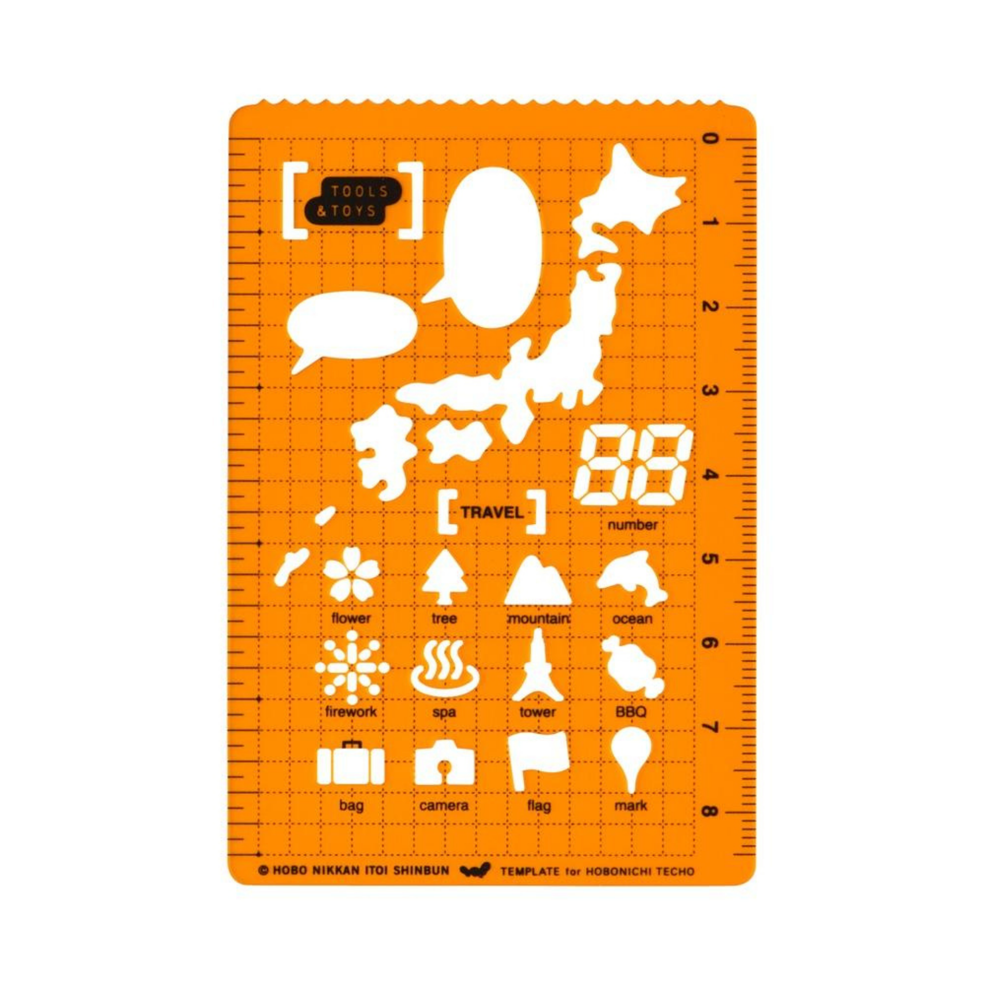 Hobonichi Accessories: Stencil