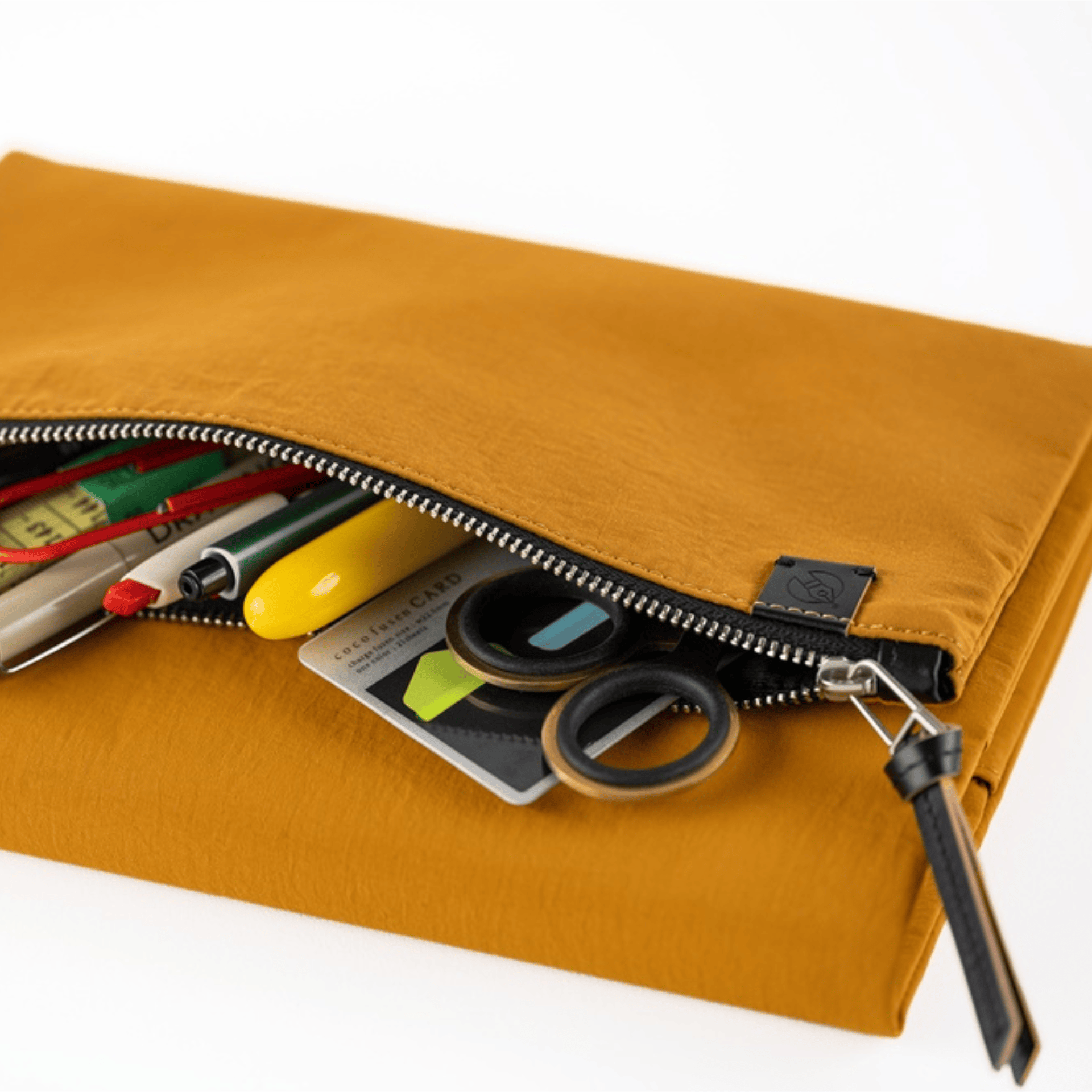 Cover Cousin A5 Tragen - Mustard