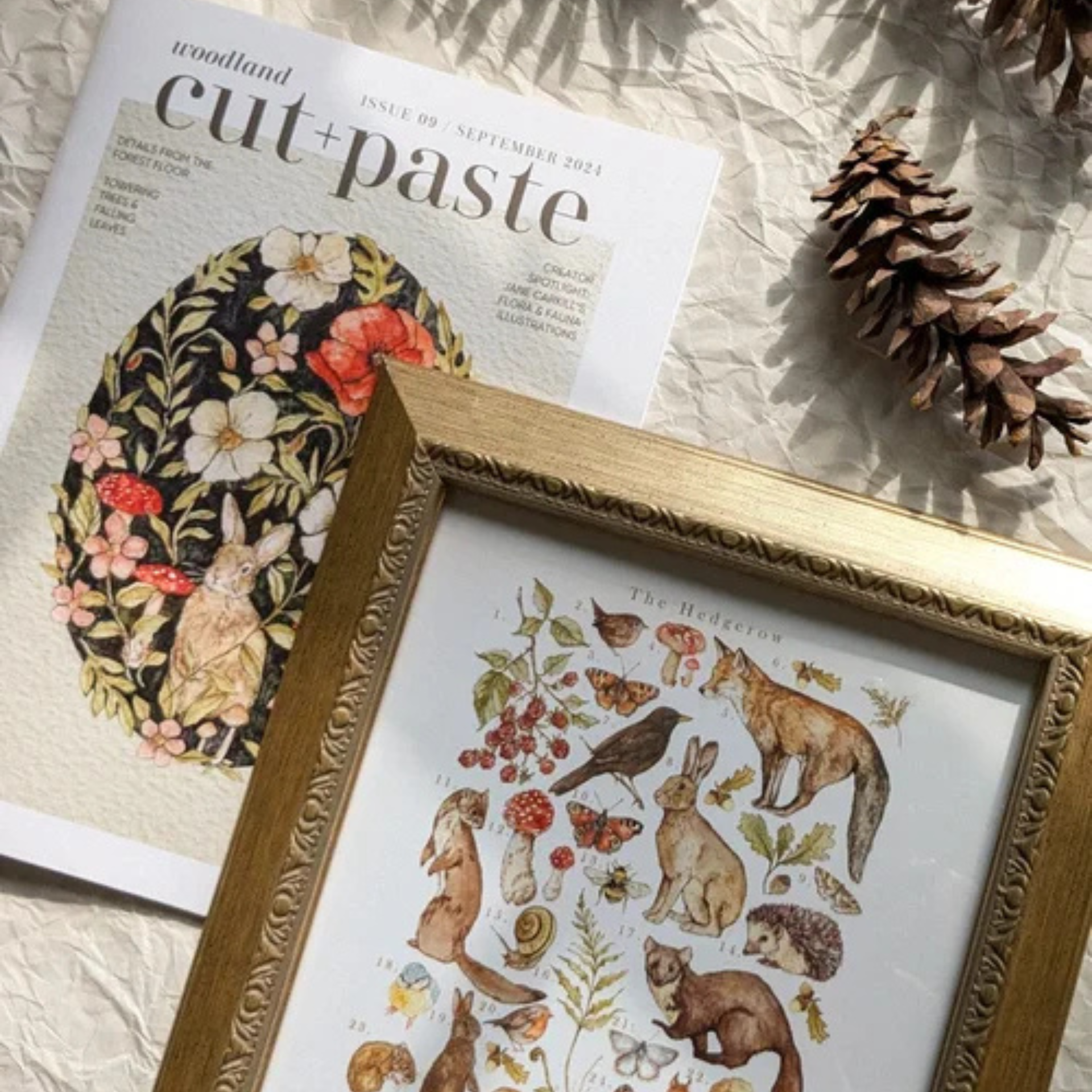 Cut + Paste WOODLAND — Issue 09