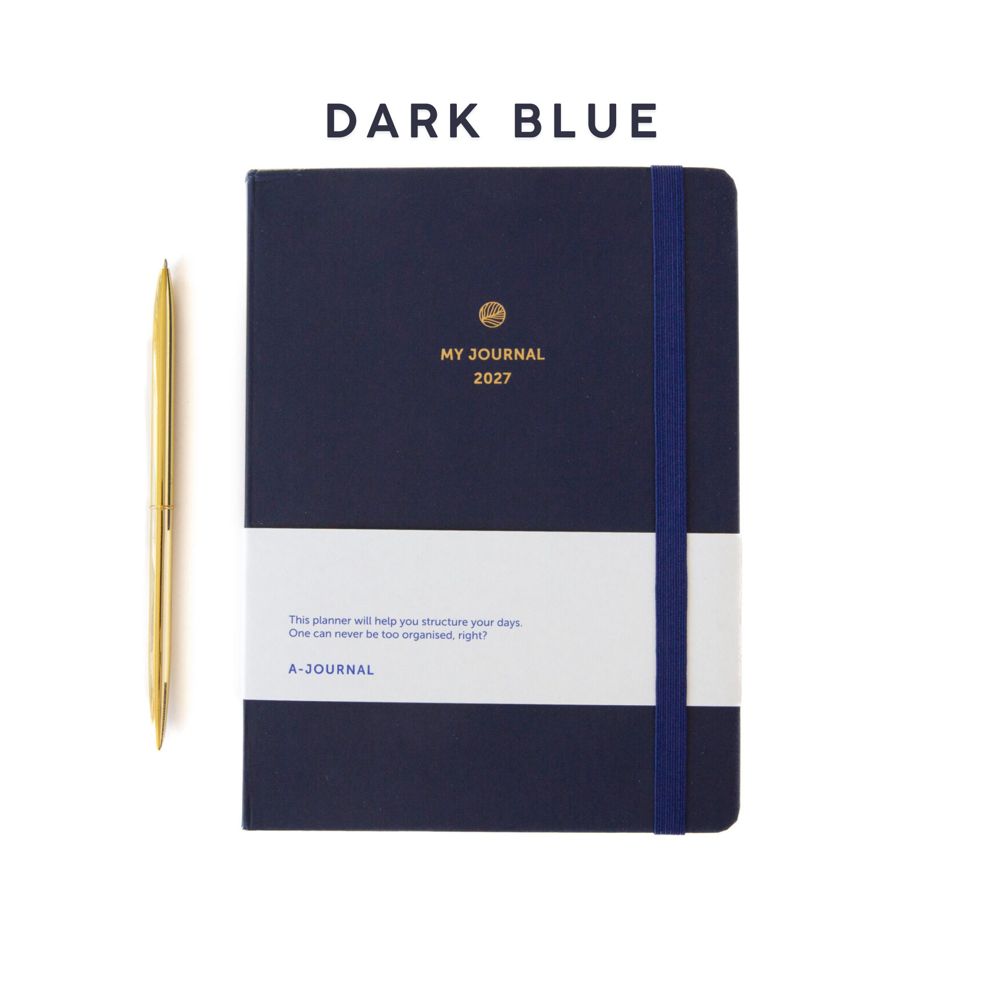 Agenda My Journal Diary 2027 - A5 Monocolor