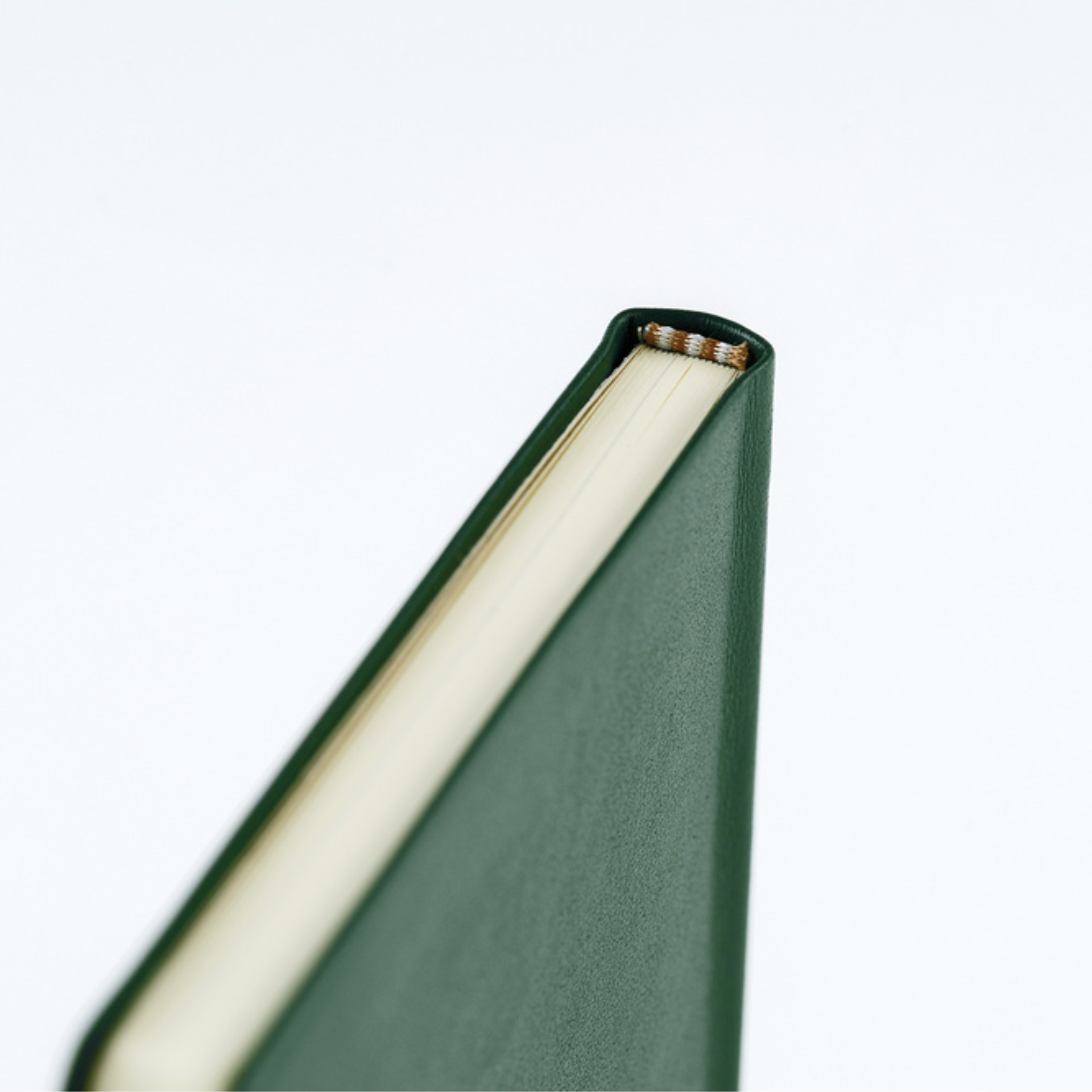 Hobonichi Weeks 2027 - Leather Forest Green